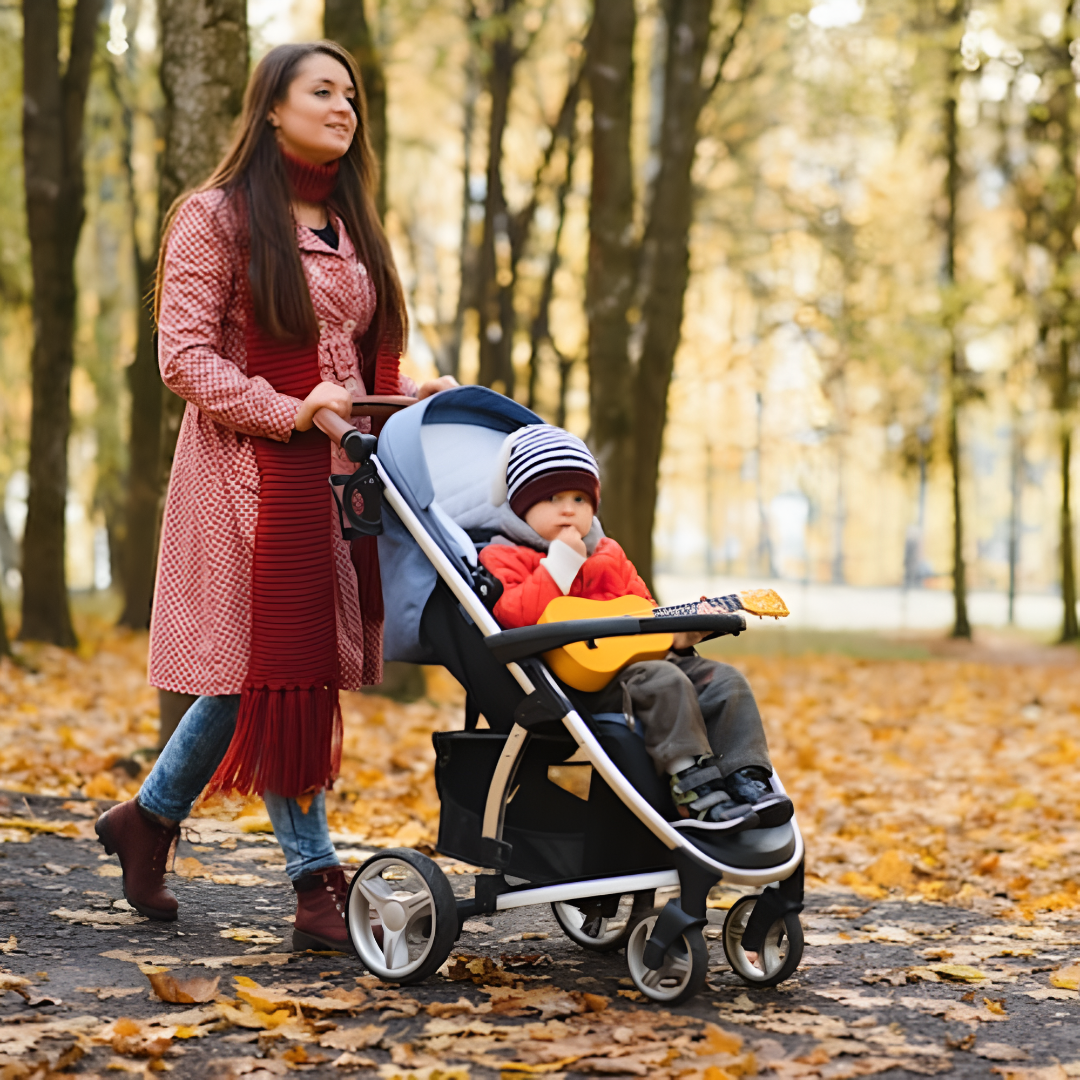 Steps, Strolls & Smiles — Baby on the Go