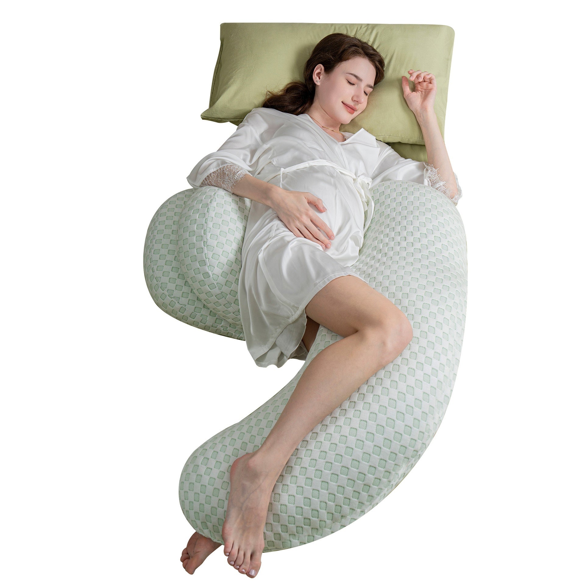 Pregnant Women's Side Sleep Waist Pillow