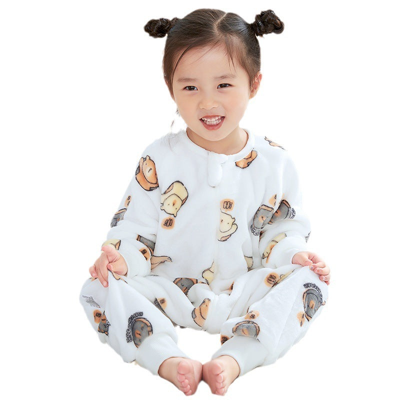 Baby Sleeping One-piece Pajamas