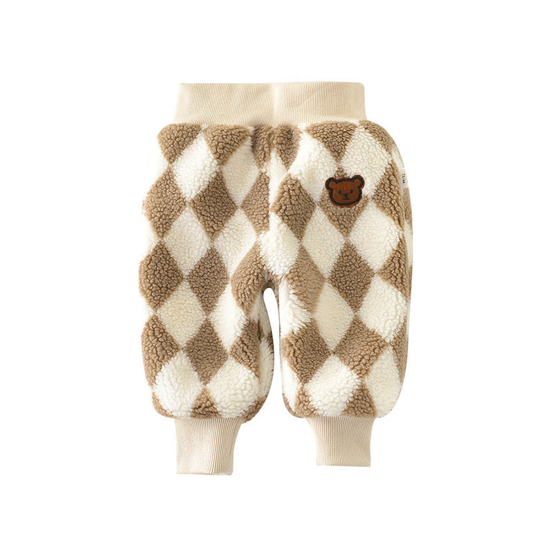 Baby Fleece Large Outer Wear Pants