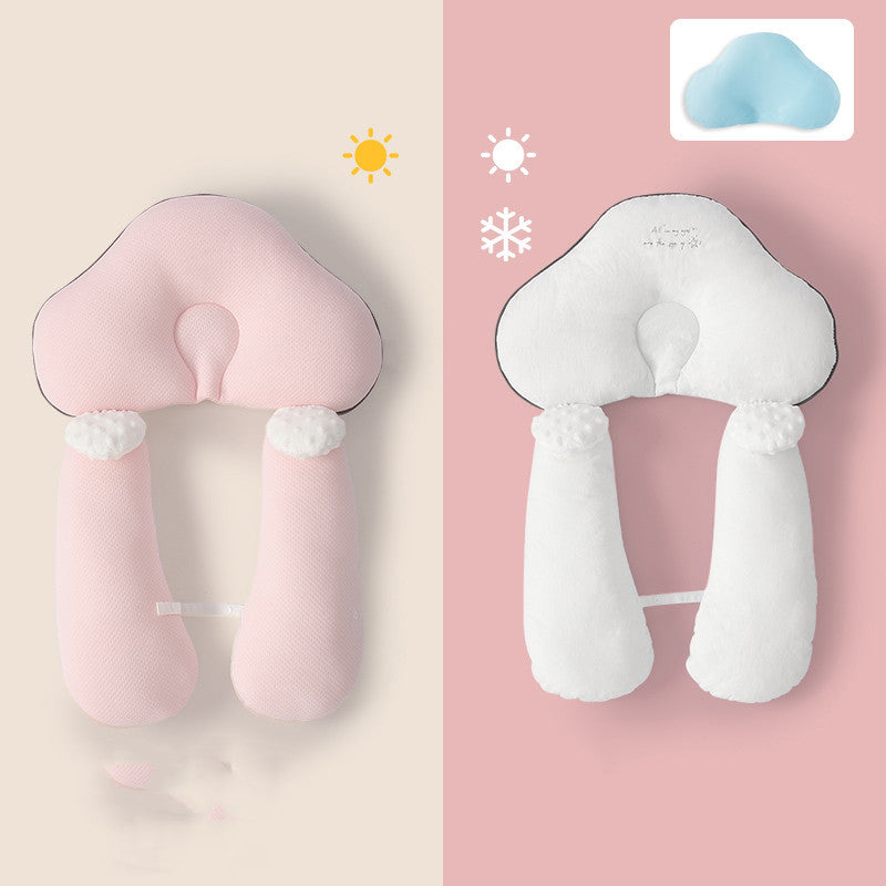 Stylized Baby Sleep Security Artifact