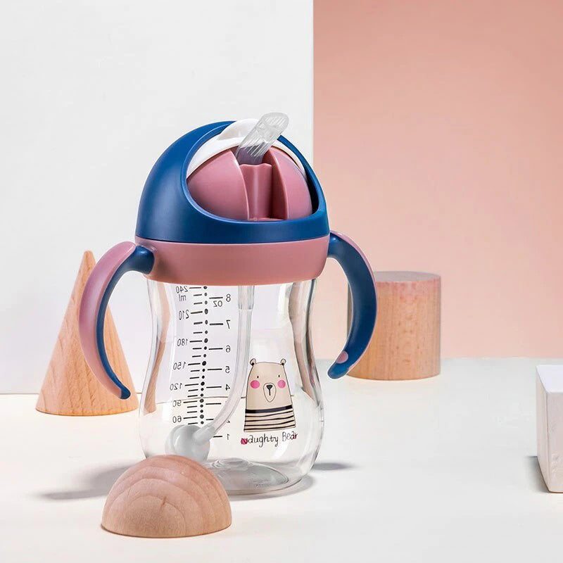 Baby straw cup