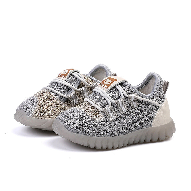Baby Soft-Soled Toddler Shoes, Boys Flying