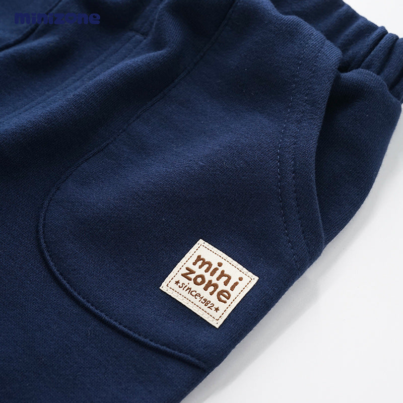 Baby Spring And Autumn Loose Pants