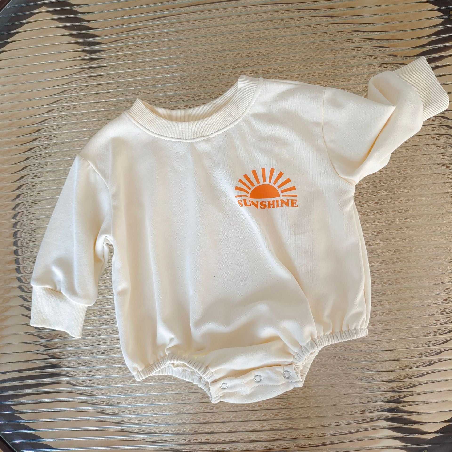 Spring And Autumn Baby Long Sleeve Loose