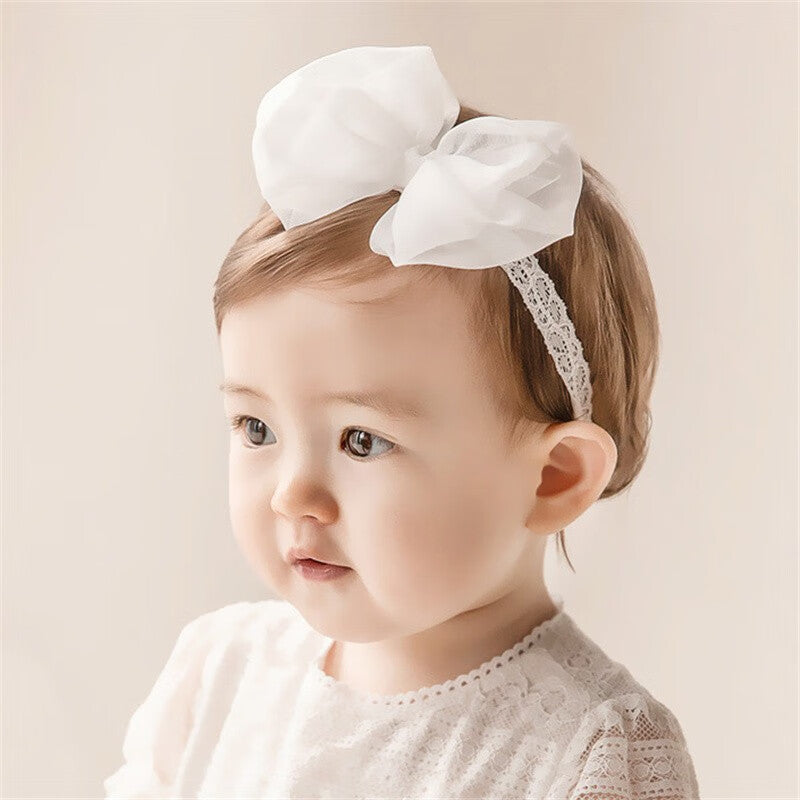 Baby Girls Cute Bow-knot Headband Soft