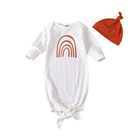 Long-Sleeved Sleeping Anti-Kick Pajamas