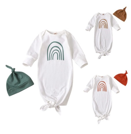 Long-Sleeved Sleeping Anti-Kick Pajamas