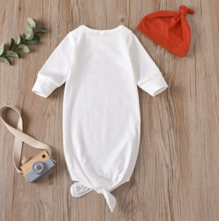 Long-Sleeved Sleeping Anti-Kick Pajamas