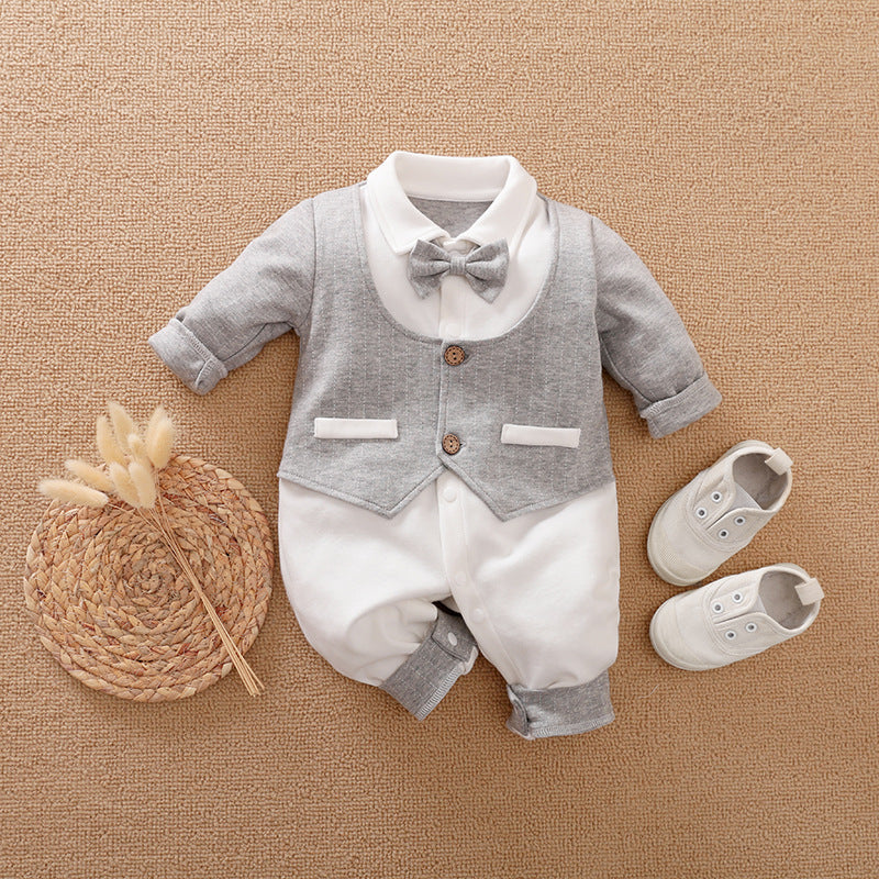 Baby Jumpsuit Spring And Autumn Models