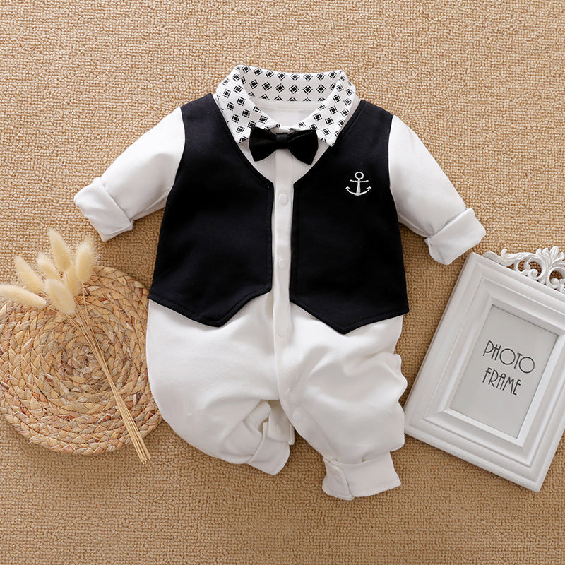 Baby Jumpsuit Spring And Autumn Models