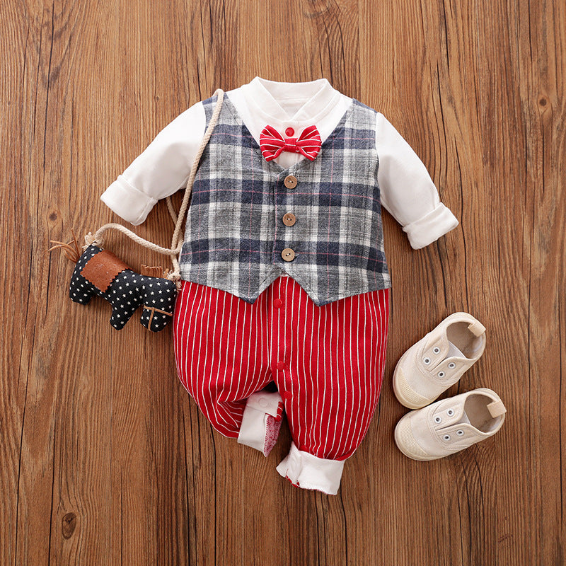 Baby Jumpsuit Spring And Autumn Models