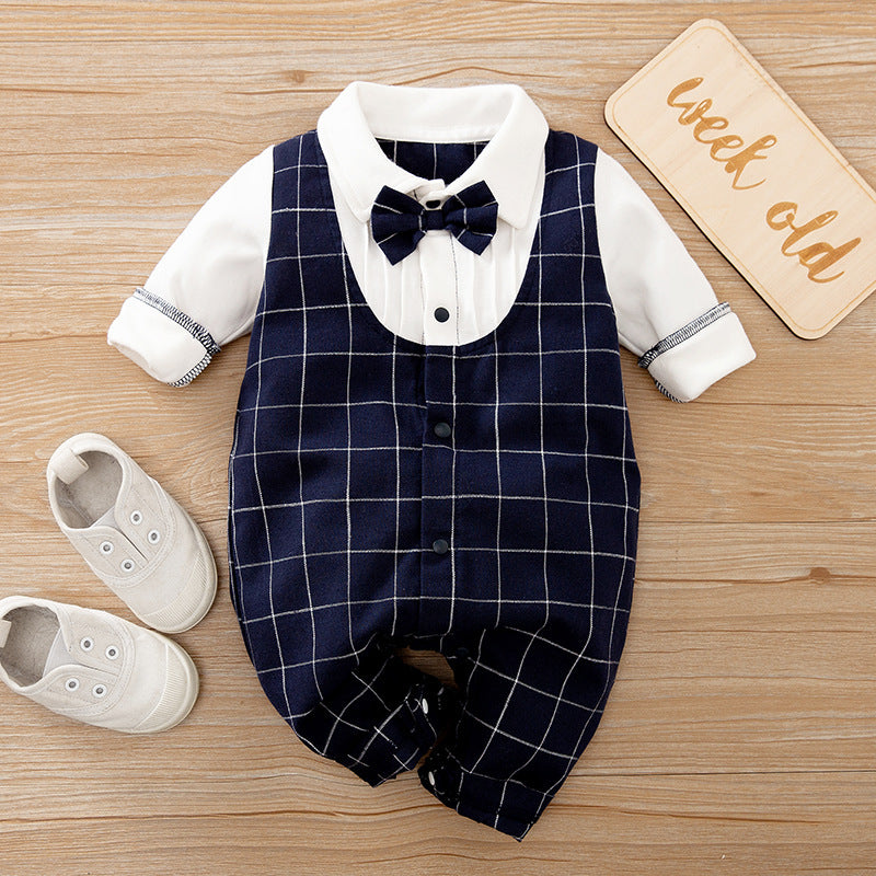 Baby Jumpsuit Spring And Autumn Models