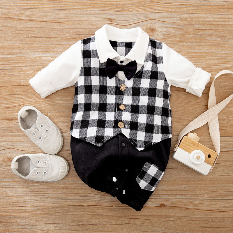Baby Jumpsuit Spring And Autumn Models