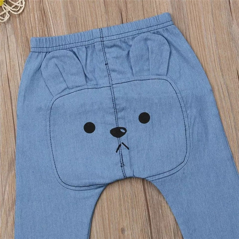 Fashion Baby Boy Girl Denim Pants