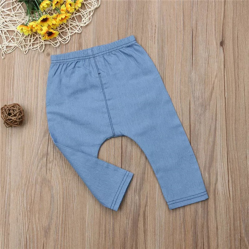Fashion Baby Boy Girl Denim Pants