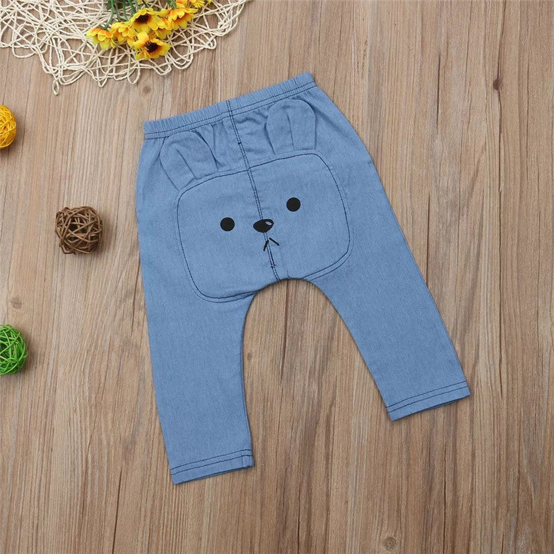 Fashion Baby Boy Girl Denim Pants