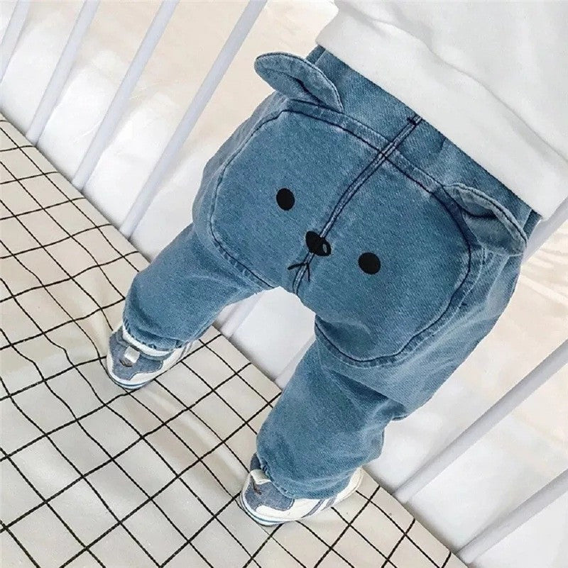 Fashion Baby Boy Girl Denim Pants