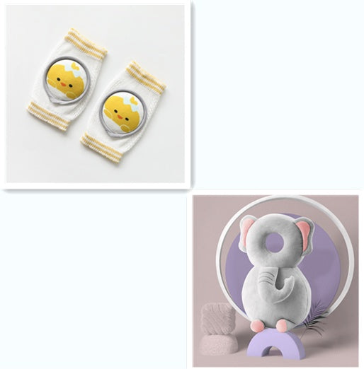 Baby Knee Pads Cartoon Accessories Doll Elbow