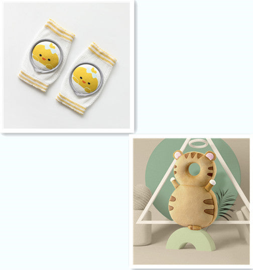 Baby Knee Pads Cartoon Accessories Doll Elbow