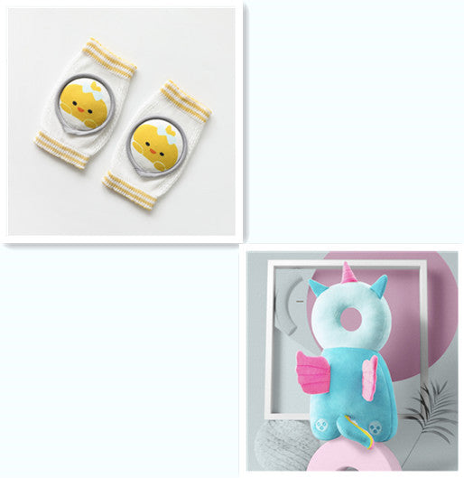 Baby Knee Pads Cartoon Accessories Doll Elbow