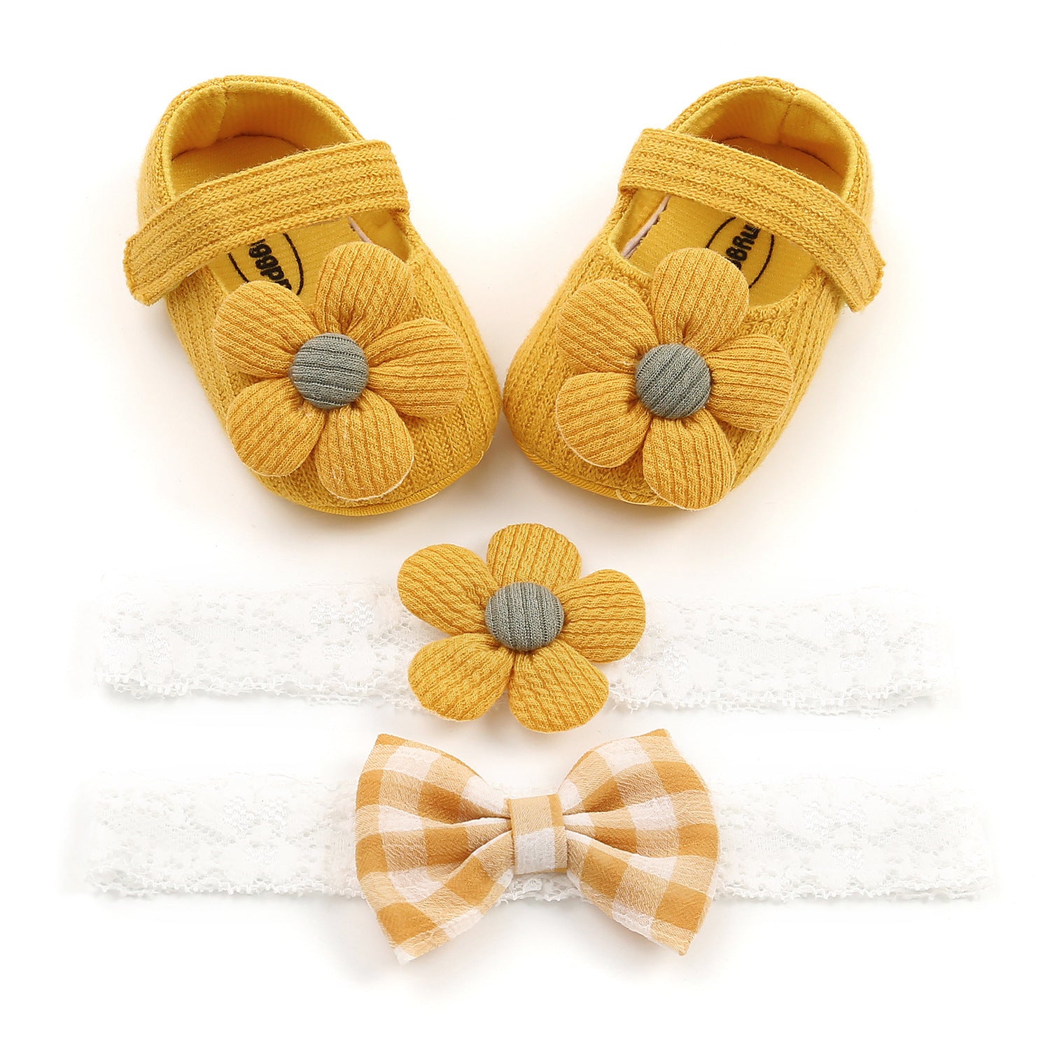 Baby Hair Band Headwear Baby Shoes Toddler Shoes