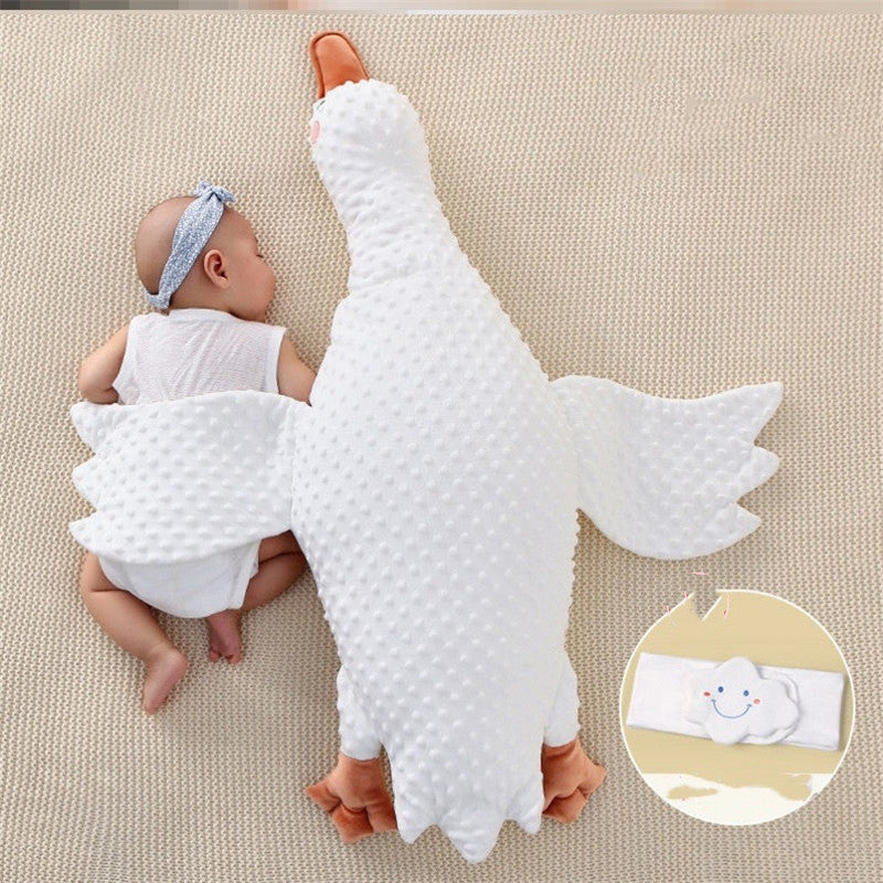 Newborn Baby Sleeping Airplane Pillow