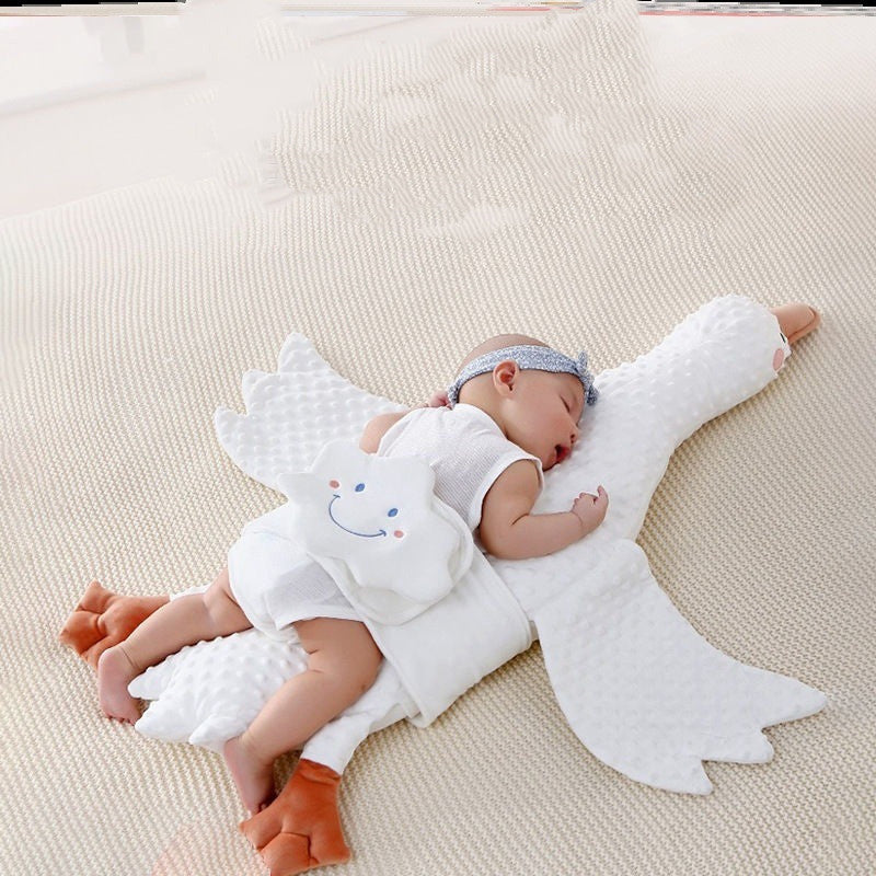 Newborn Baby Sleeping Airplane Pillow