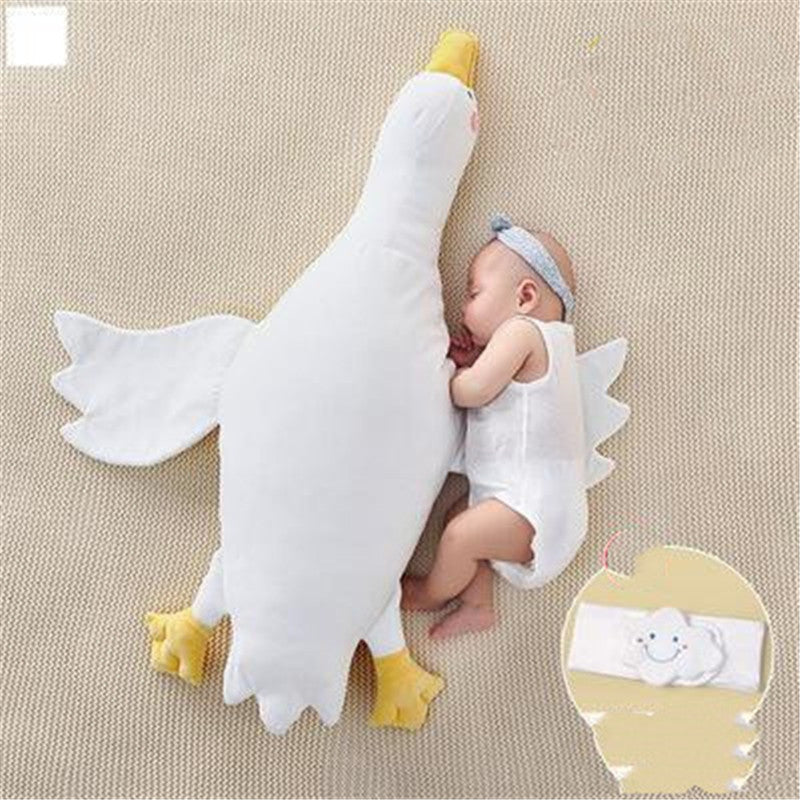 Newborn Baby Sleeping Airplane Pillow