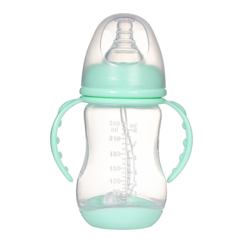 Wide Caliber PP Baby Bottle Anti-colic