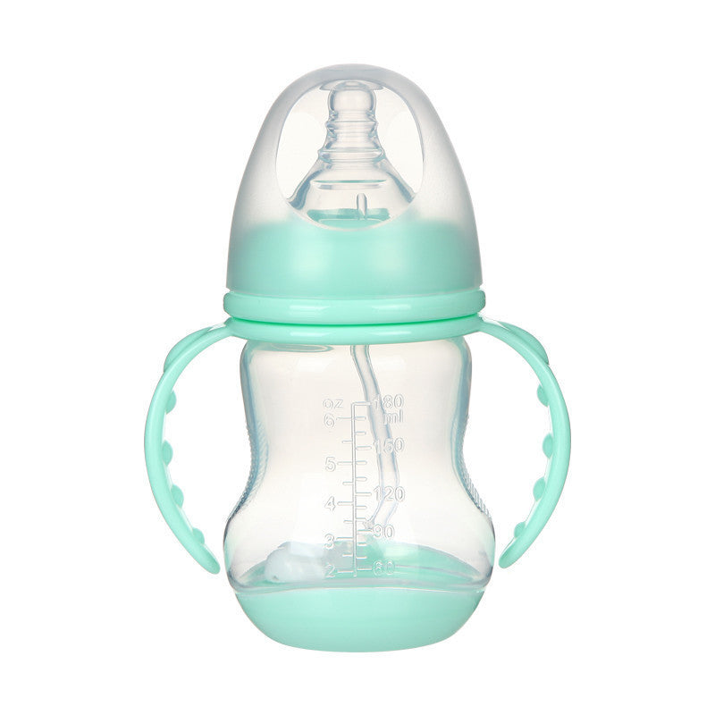 Wide Caliber PP Baby Bottle Anti-colic