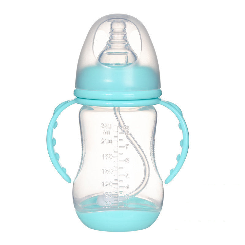 Wide Caliber PP Baby Bottle Anti-colic