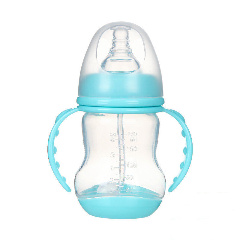 Wide Caliber PP Baby Bottle Anti-colic