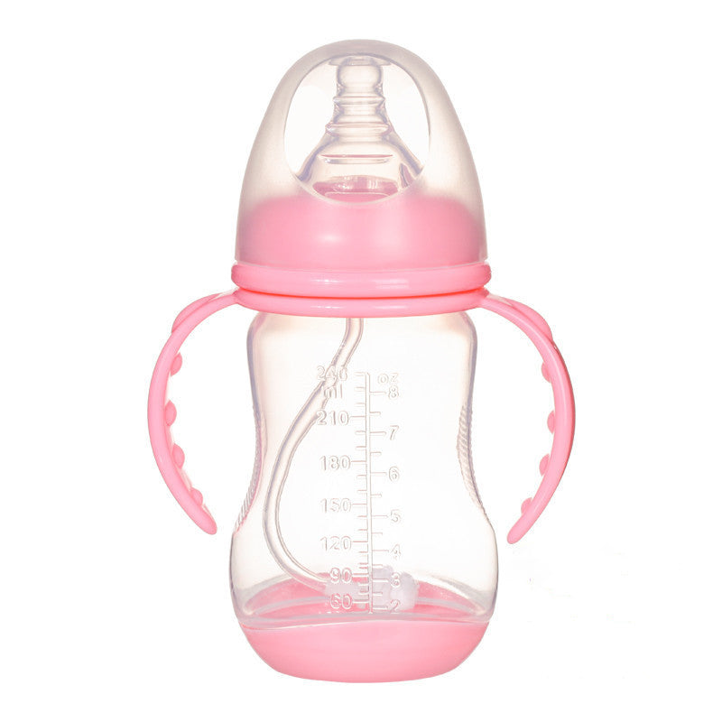 Wide Caliber PP Baby Bottle Anti-colic