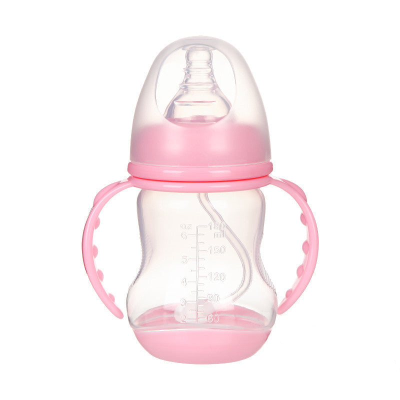 Wide Caliber PP Baby Bottle Anti-colic
