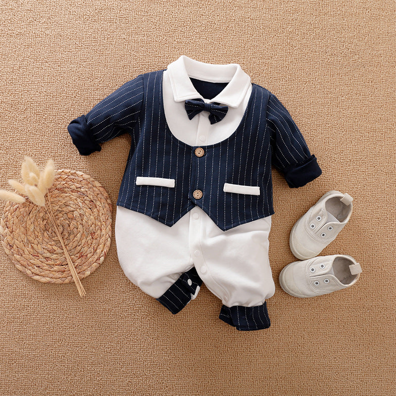 Gentleman's Baby Clothes, Long-sleeved Baby