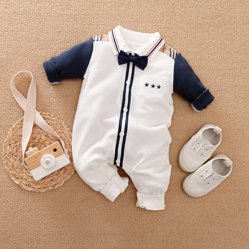Gentleman's Baby Clothes, Long-sleeved Baby