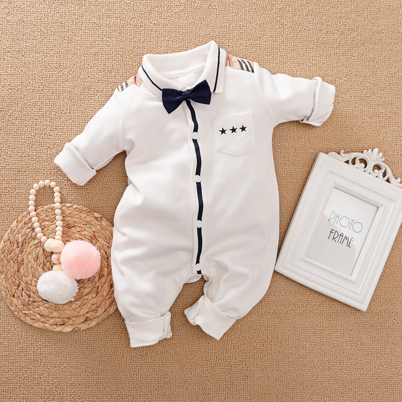 Gentleman's Baby Clothes, Long-sleeved Baby