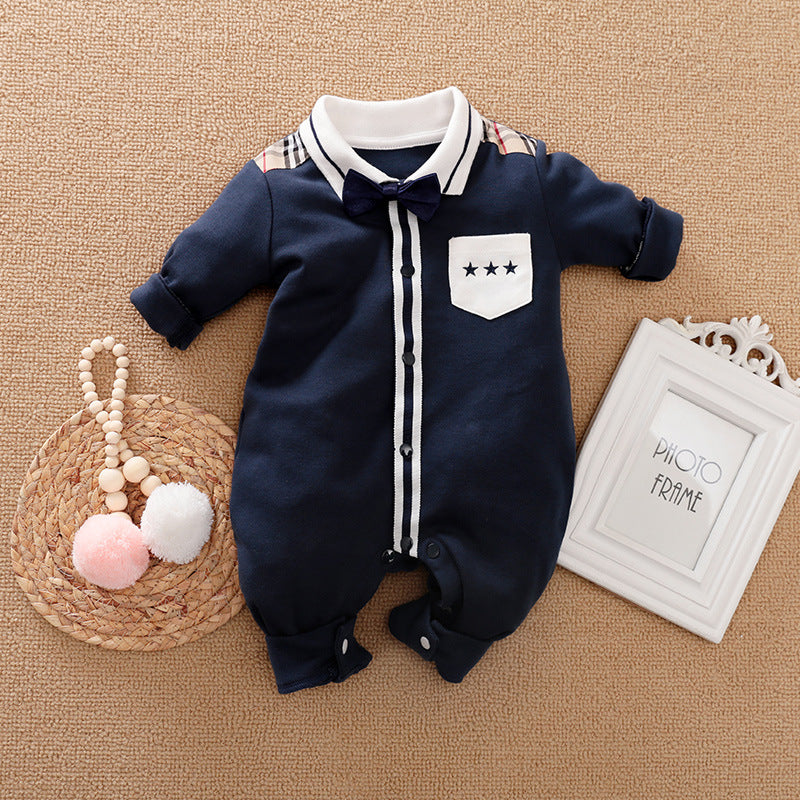 Gentleman's Baby Clothes, Long-sleeved Baby