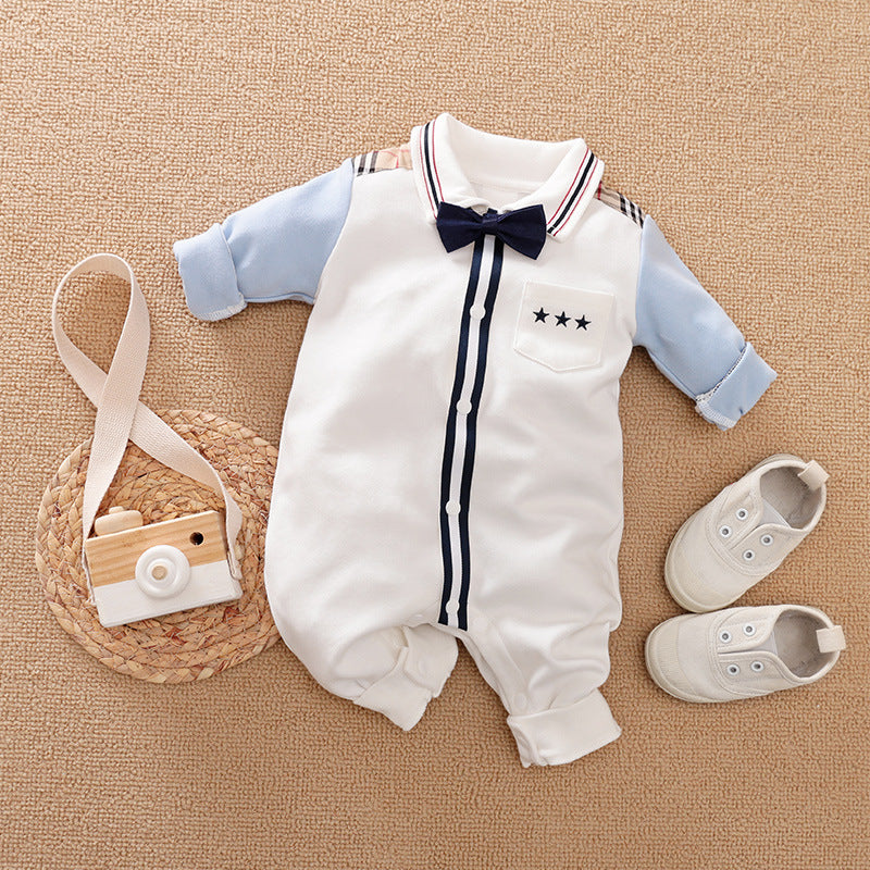 Gentleman's Baby Clothes, Long-sleeved Baby
