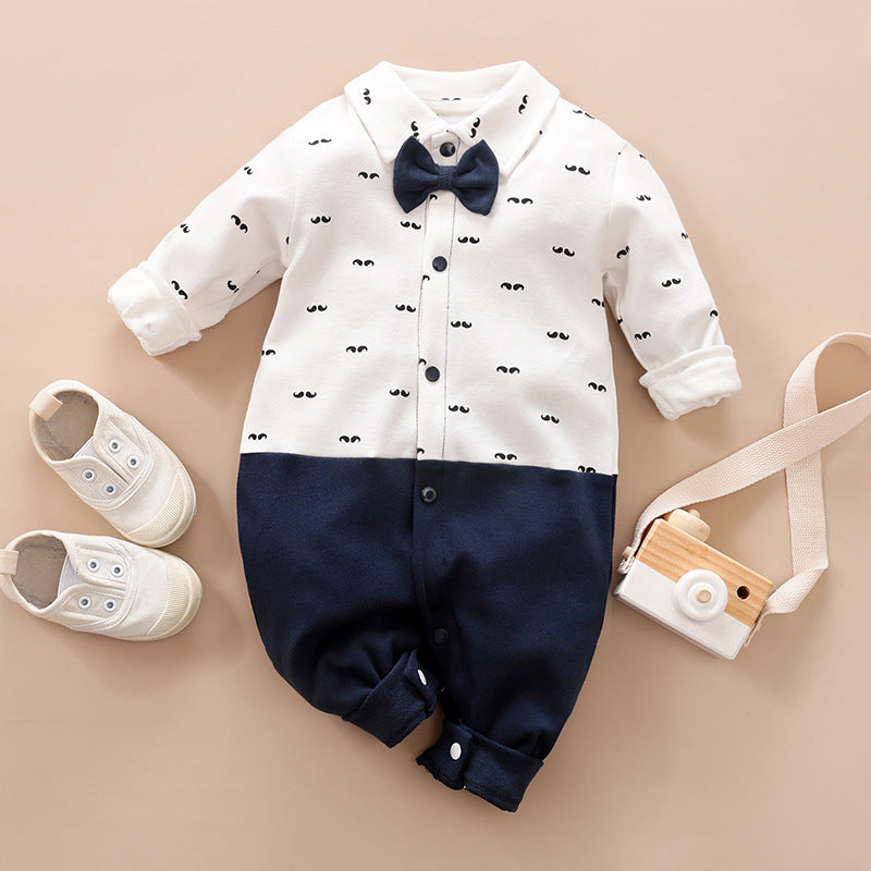 Gentleman's Baby Clothes, Long-sleeved Baby