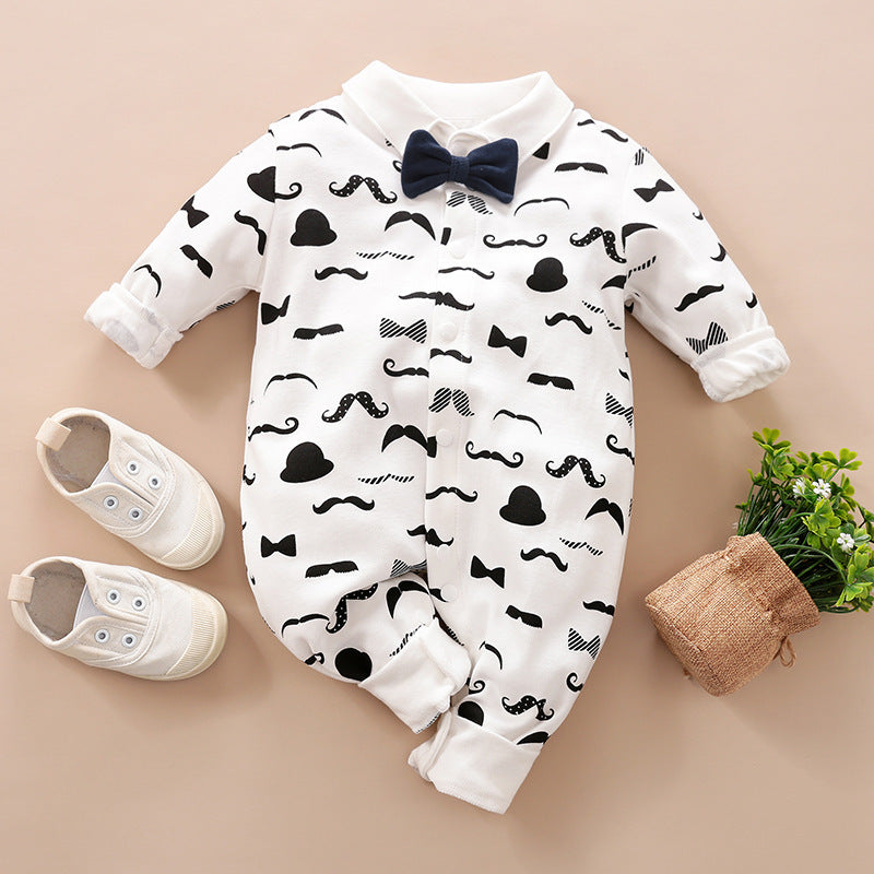 Gentleman's Baby Clothes, Long-sleeved Baby