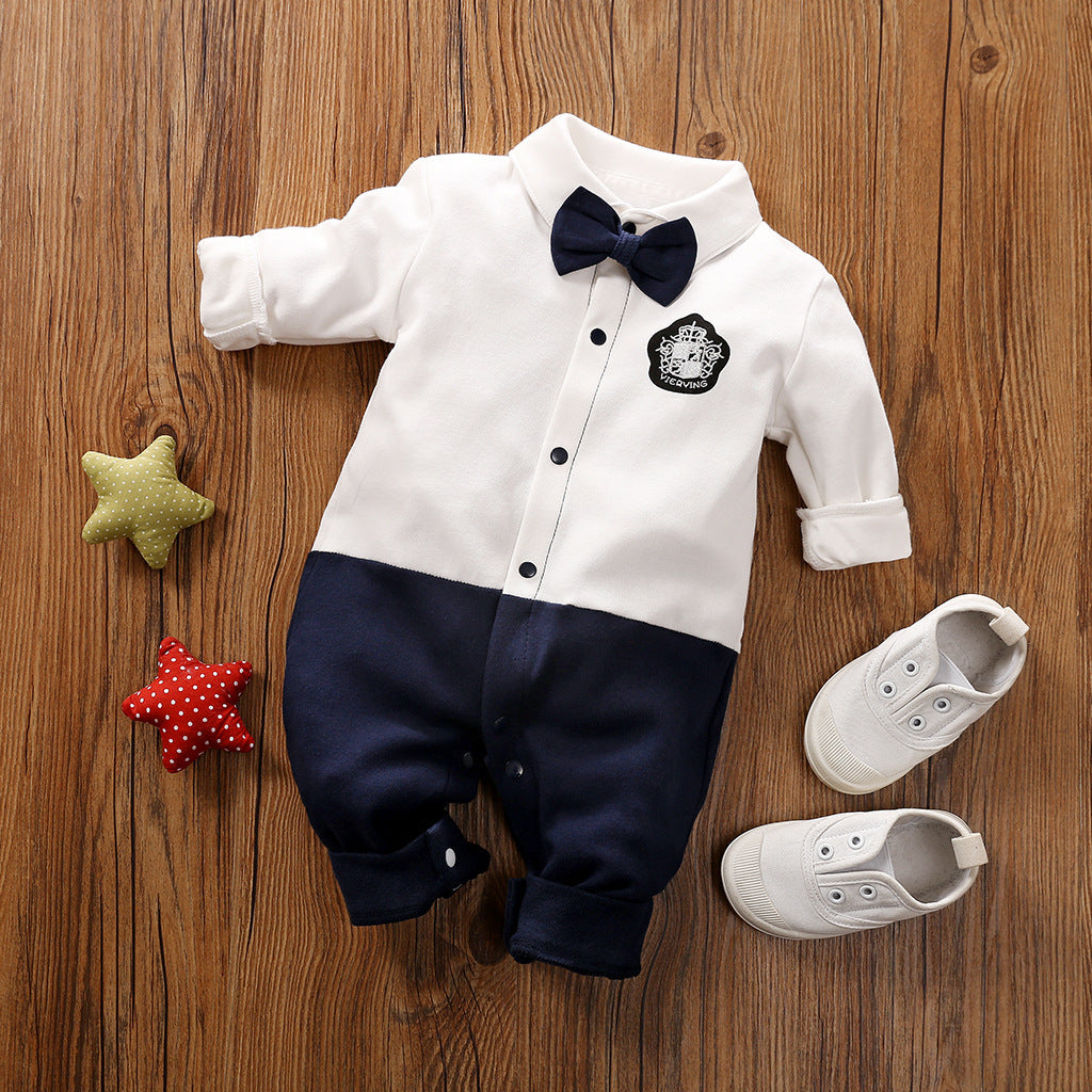 Gentleman's Baby Clothes, Long-sleeved Baby
