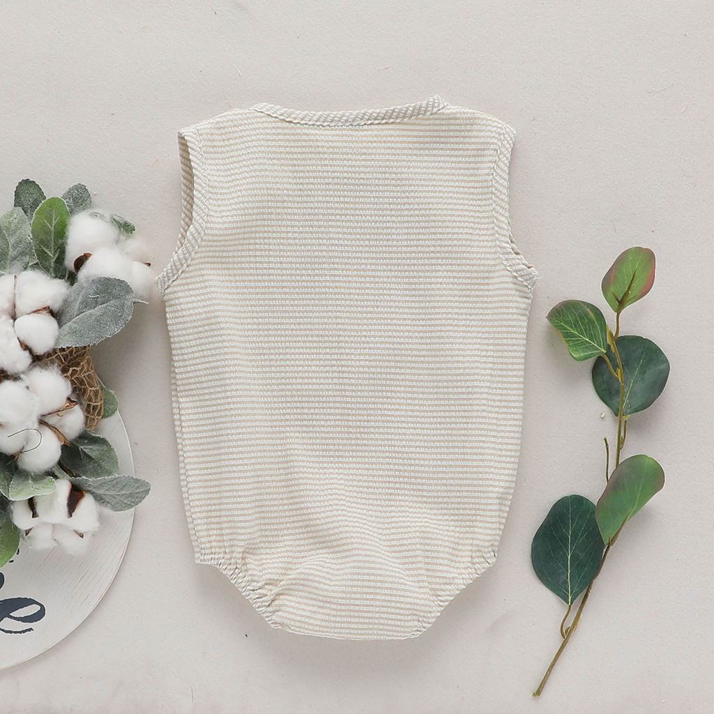 Baby Toddler Cotton And Linen Cute Climbing