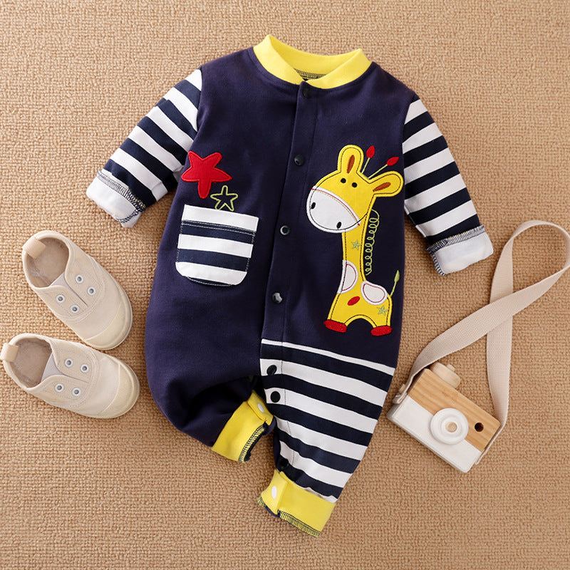 Baby Romper Romper Newborn Long-sleeved