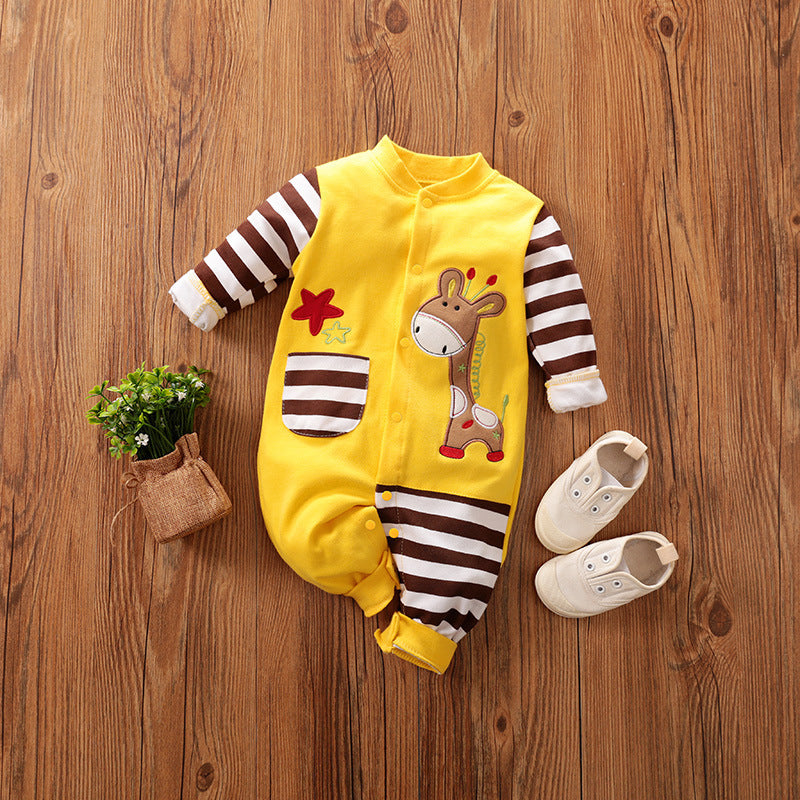 Baby Romper Romper Newborn Long-sleeved