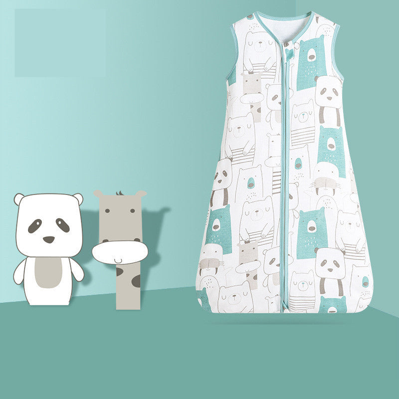 Baby Vest Pajamas Sleeping Bag