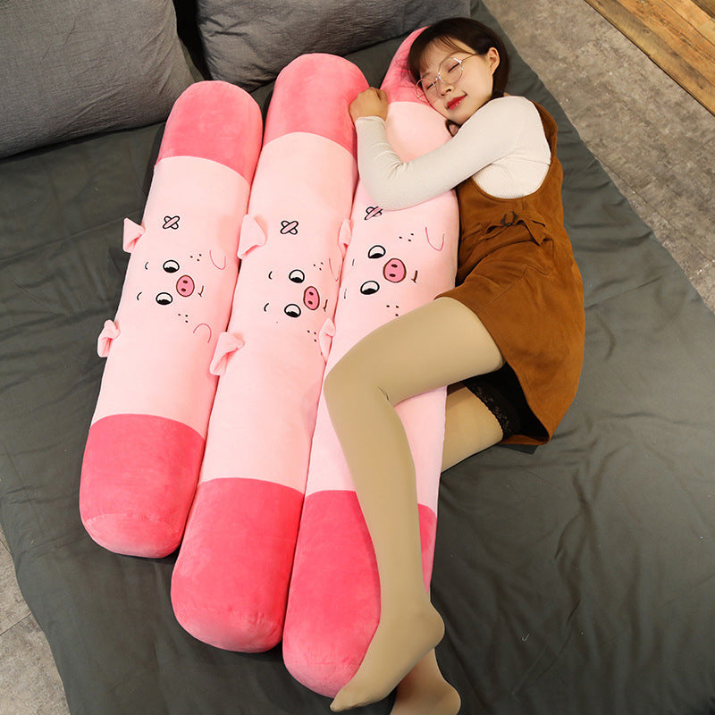 Long Pillow For Girls Side Sleeping Pillow With Legs