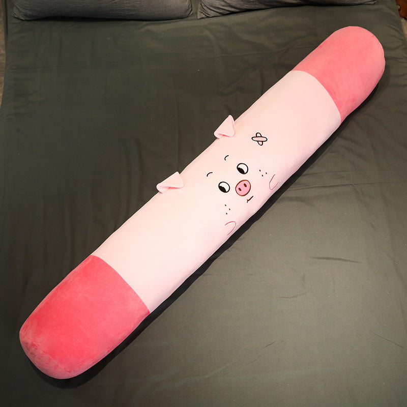 Long Pillow For Girls Side Sleeping Pillow With Legs