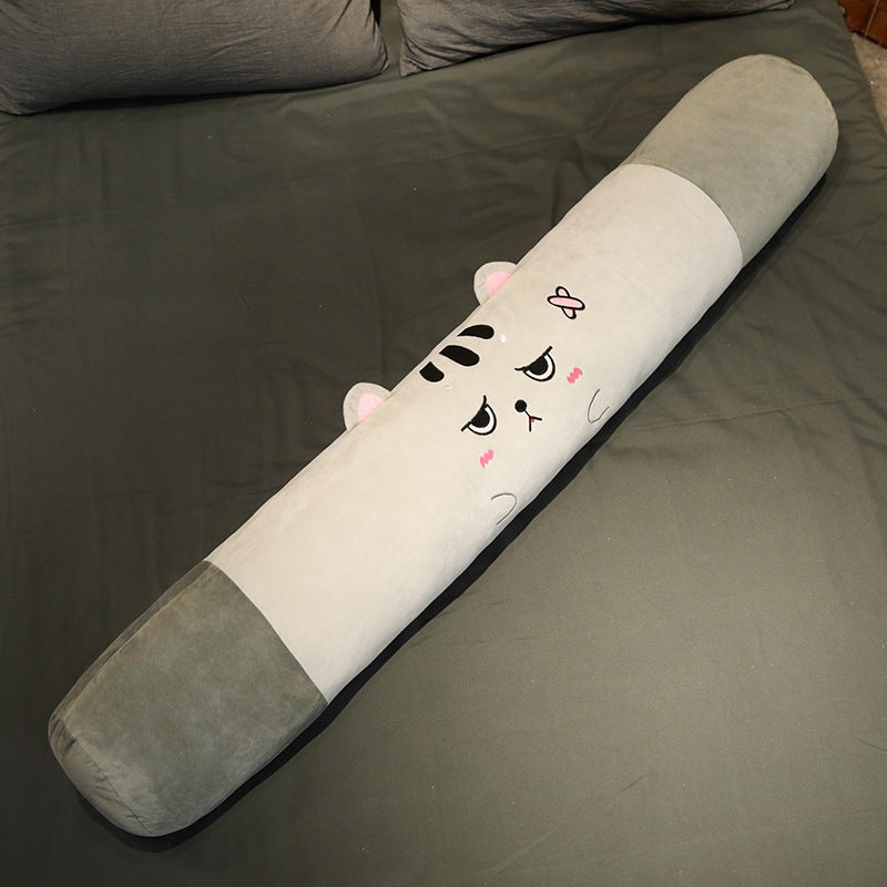Long Pillow For Girls Side Sleeping Pillow With Legs
